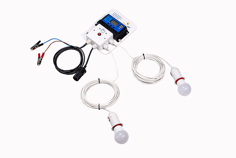 Mini Kit Solar Fotovoltaic 30Wp