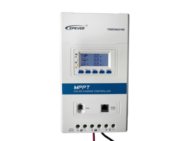 solarkit EPEVER Triron N Serien MPPT Solar Laderegler, 40A, 100V 12V 24VDC Regulator de Incarcare EPEVER Triron N Serien MPPT 40A 100V
