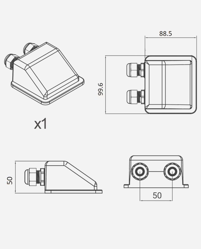 solarkit suport prindere panouri solare pe rulote 4