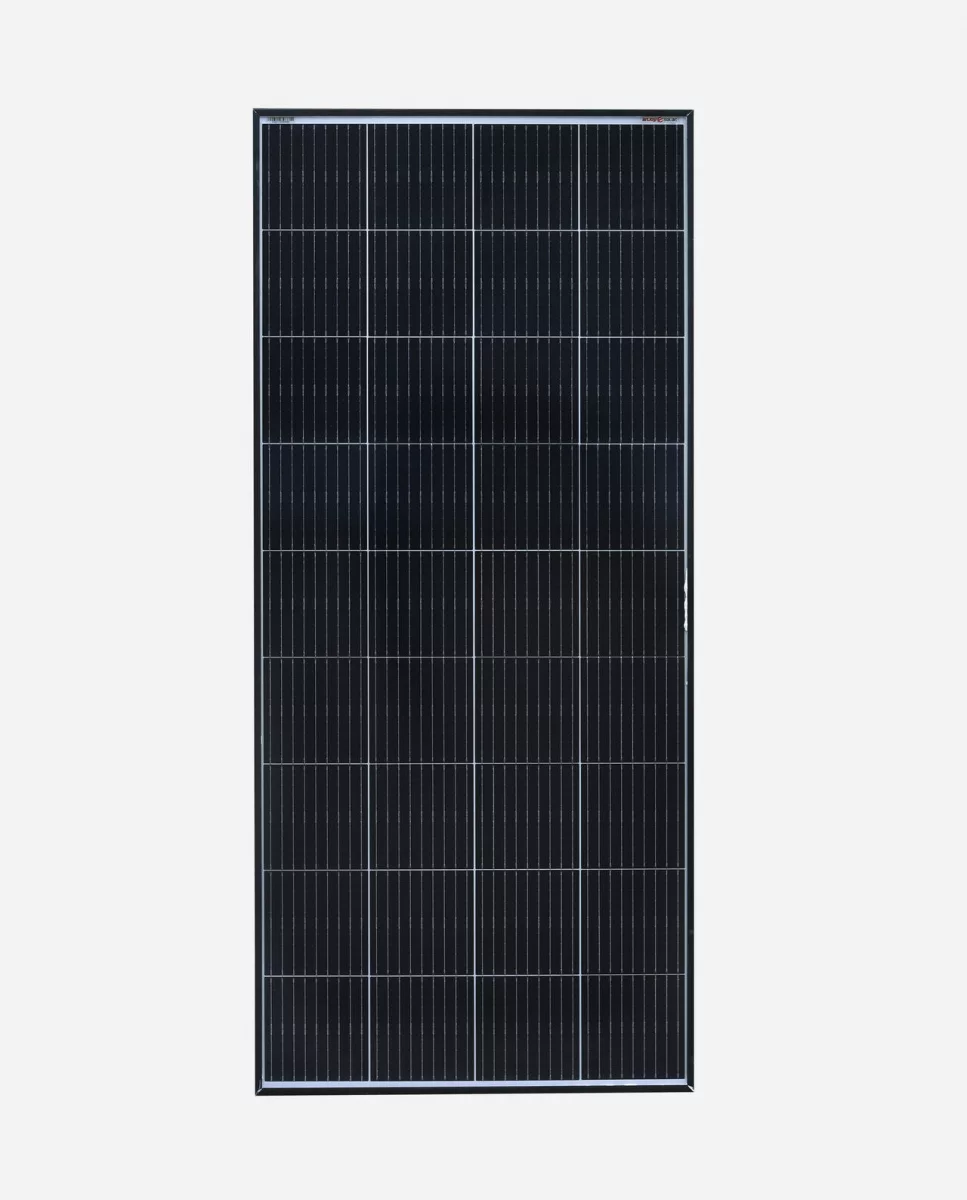 solarkit Panou Solar Fotovoltaic Monocristalin 200W 12V (cadru negru)